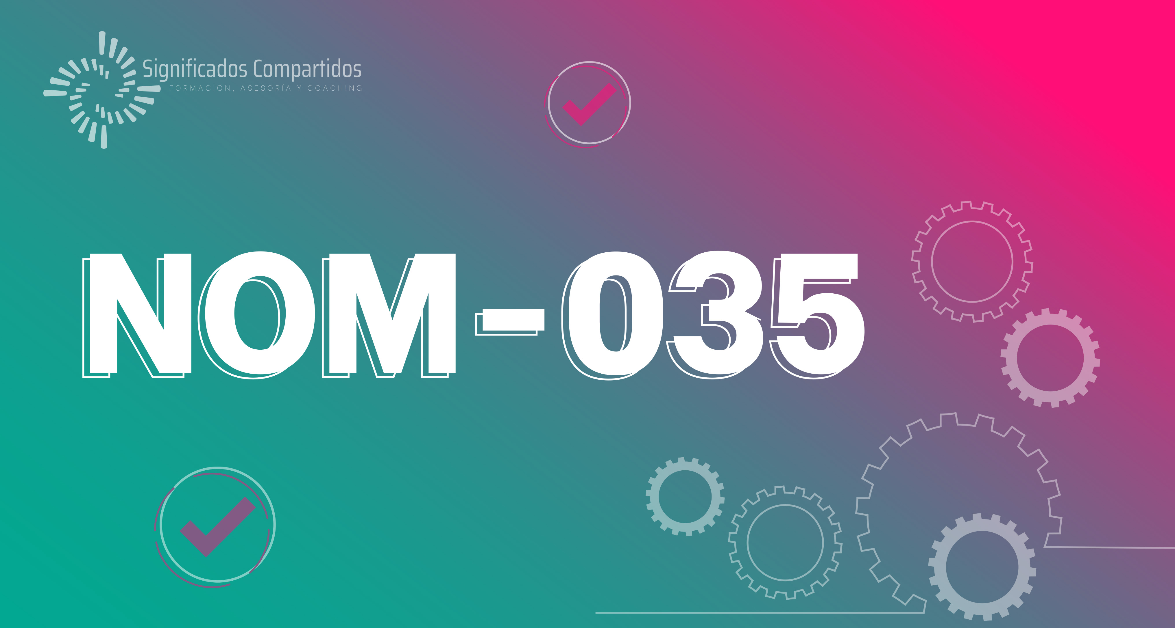 NOM 035 Significados compartidos